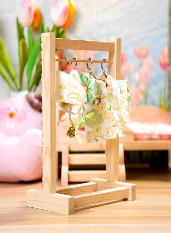 ARTST Clothes for 17cm Dolls,Outfit Accessories Kimono Set for 6.7inch Dolls Boys, Kawaii Chic Deigner Style Flower Hairbow+Green Clothing+Cute Mask+Clogs(NO Doll) - Image 5
